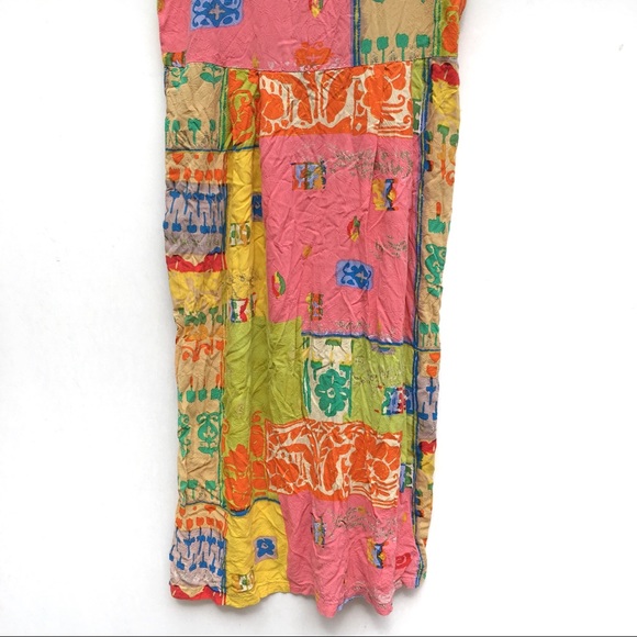 Jams World Colorful Bright Print Tank Dress - Picture 5 of 7